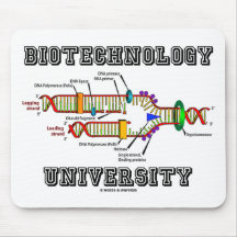 Biotechnologie-Universität (DNS-Reproduktion) Mauspads