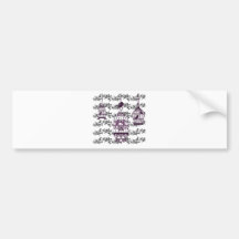 Birdcages Auto Sticker