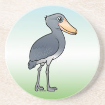 Birdorable Shoebill Getränke Untersetzer