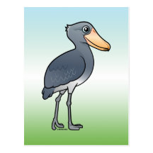 Birdorable Shoebill Postkarten