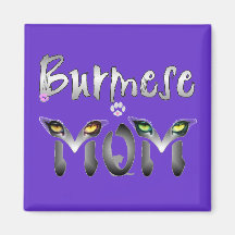 Birmanische Mamma-Geschenke Magnete