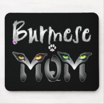 Birmanische Mamma-Geschenke Mousepad