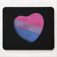 BISEXUELLE SÜSSIGKEIT - .PNG MAUSPAD