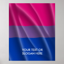 BISEXUELLER STOLZ POSTER