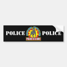 Biss des Dobermann-K9 Autosticker