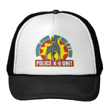 Biss des Dobermann-K9 Baseballcaps