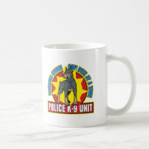 Biss des Dobermann-K9 Tee Tasse