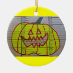 Bitte essen Sie mich nicht Halloween-Kürbis Ornamente
