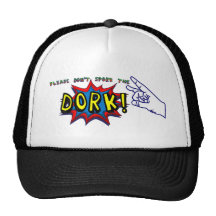 Bitte nicht tun Spork der Depp Kappen