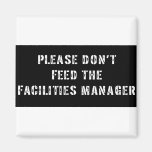 Bitte ziehen Sie nicht den Anlagen-Manager ein Magnete