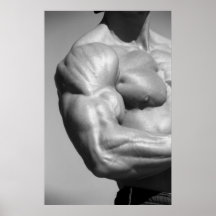 Bizeps-Plakat #2
