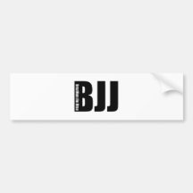BJJ - Brasilianer Jiu Jitsu Autosticker