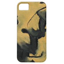Black & Gold Case For The iPhone 5