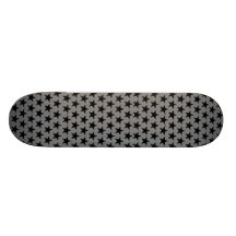 Black Stars Muster Skateboarddecks