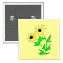 Blackeyed Susan Buttons