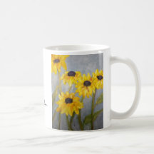 Blackeyed Susans… 1 Kaffeetassen