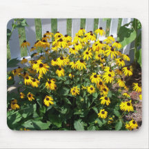 Blackeyed Susans Mousepad