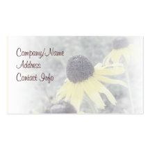 Blackeyed Susans Visitenkarte