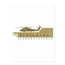 Blackhawk Postkarte