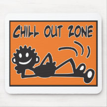 Blacky Chill Out Mouse Pad