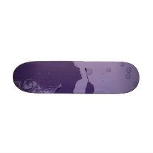 Blasen-Gebläse-Skateboard Personalisierte Skatedecks