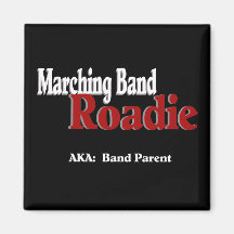Blaskapelle Roadie Kühlschrankmagnete