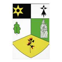Blason ville Franc Notre-Freifrau-DES-Landes Druckpapiere