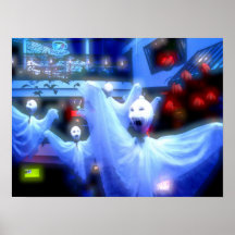 Blasse ghosties plakate