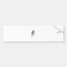 Blatt Autosticker