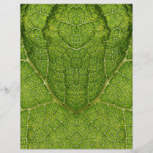 Blatt. Digital Art. Flyerdruck