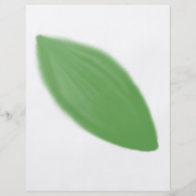 Blatt-Motiv 1 Flyer Druck