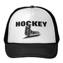 BLÄTTER Hockey-Skate-Logo Baseballmütze