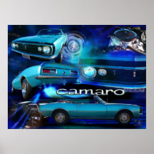 Blau 67 plakate