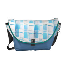Blau Kurier Tasche