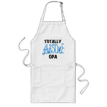 Blau total fantastische Opa T-Shirts und Geschenke Schürze