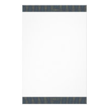 Blau-und Goldbriefpapier Individuelle Druckpapiere
