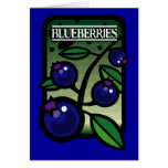 Blaubeeren Karte