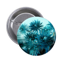 Blaue Ansicht Anstecknadelbuttons