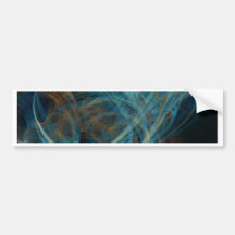 Blaue aquamarine Hochzeits-Sammlung Auto Aufkleber