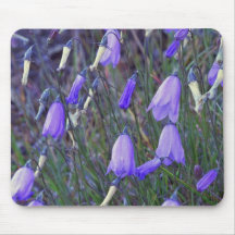 Blaue Bell Mousepad
