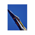 Blaue Engels-Düsenjäger Photoausschnitt