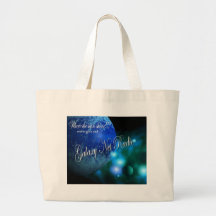 Blaue Galaxie-Netz-Radio-Tasche