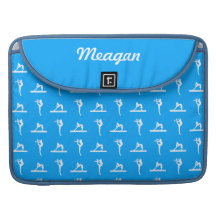 Blaue Gymnastik-MacBook Pro-Hülse Sleeves Für MacBooks