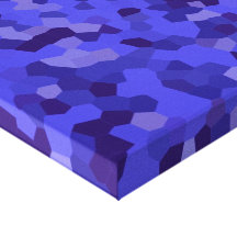 Blaue Hexe Gespannter Galeriedruck