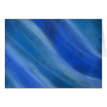 Blaue Himmel-Gruß Karte
