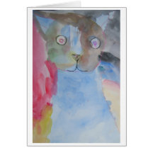 Blaue Hunde Karten
