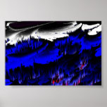 Blaue Klippen-Schlucht Posterdrucke