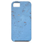 Blaue konkrete Beschaffenheit iPhone 5 Hüllen