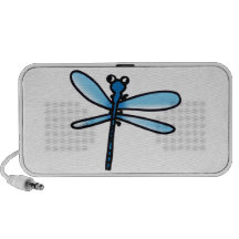 Blaue Libelle Speaker