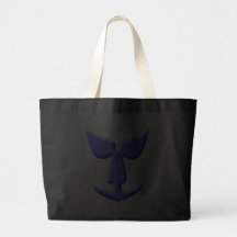 blaue Maske blue mask Taschen